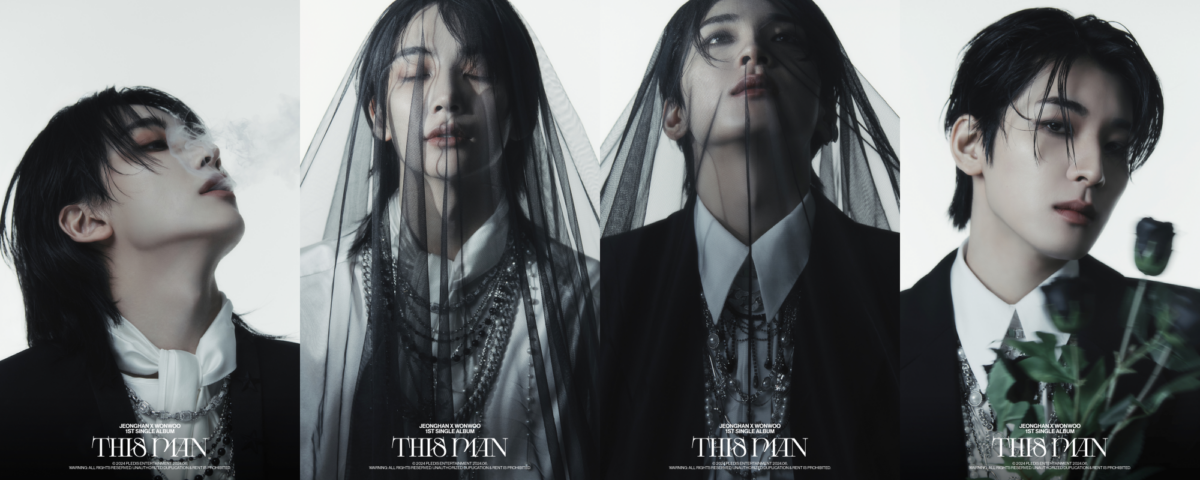 淨漢x圓佑《THIS MAN》BLACKOUT CITY專輯概念照