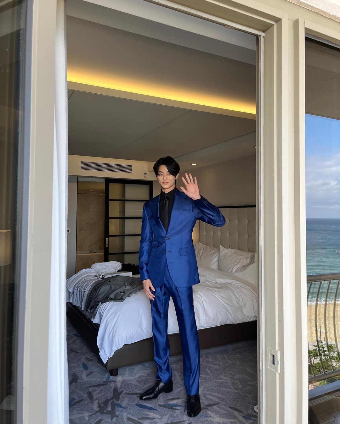 邊佑錫是長腿歐巴