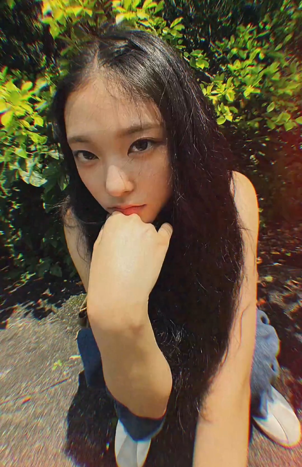 Haerin台灣拍攝寫真