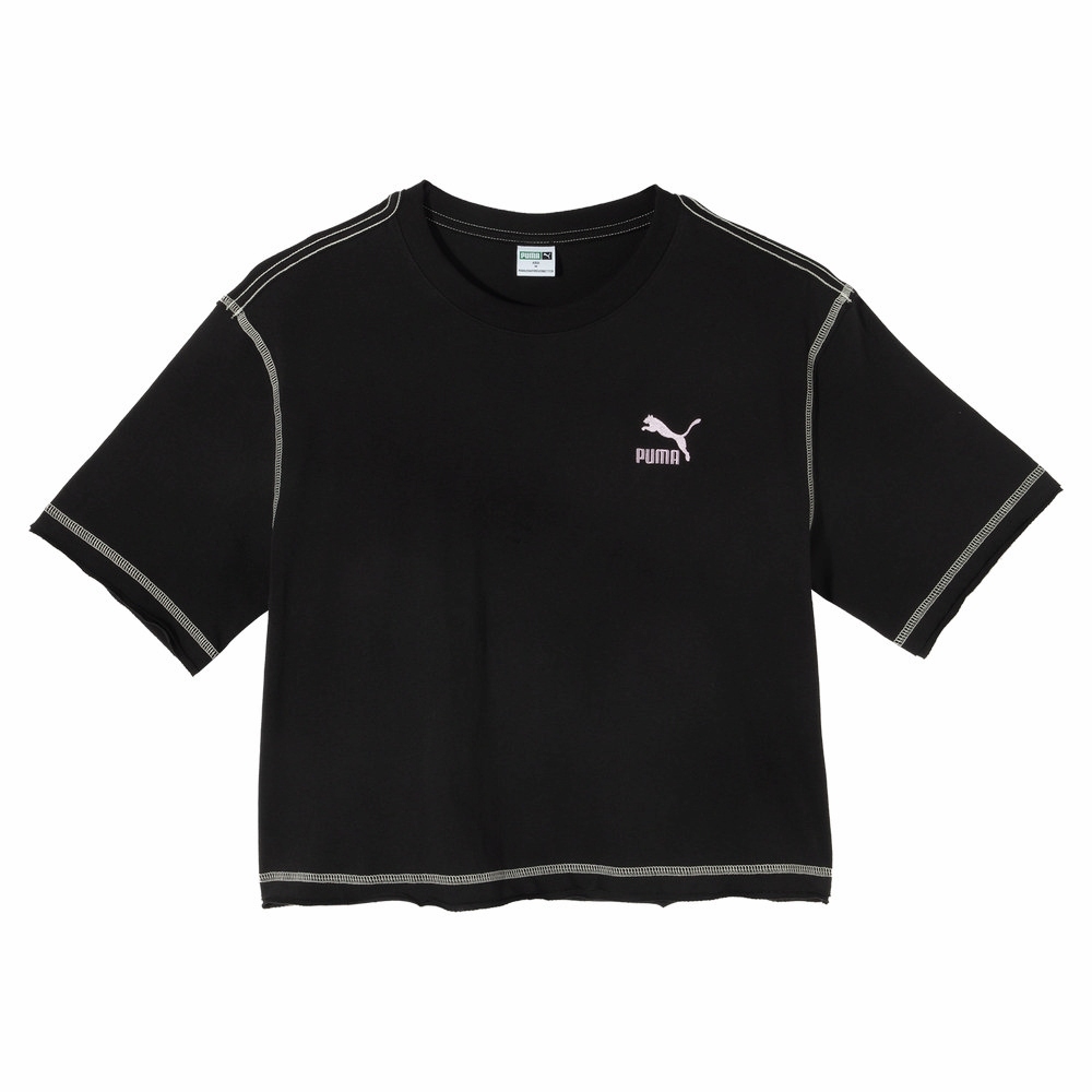 PUMA 流行系列舞動圖樣短袖T恤 女性，NT$1280