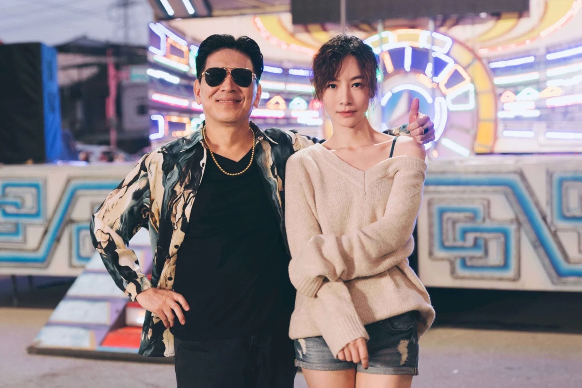 〈浪流連〉CP高捷、陽靚廣受粉絲歡迎。