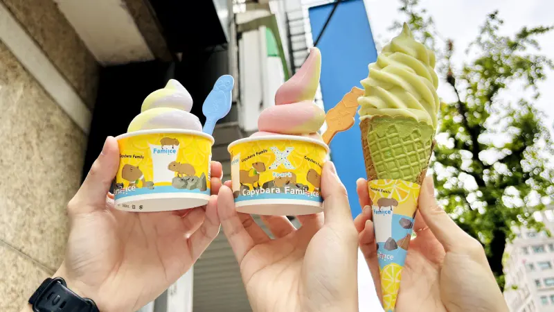 全家「海鹽檸檬霜淇淋」清甜滋味令人驚豔！