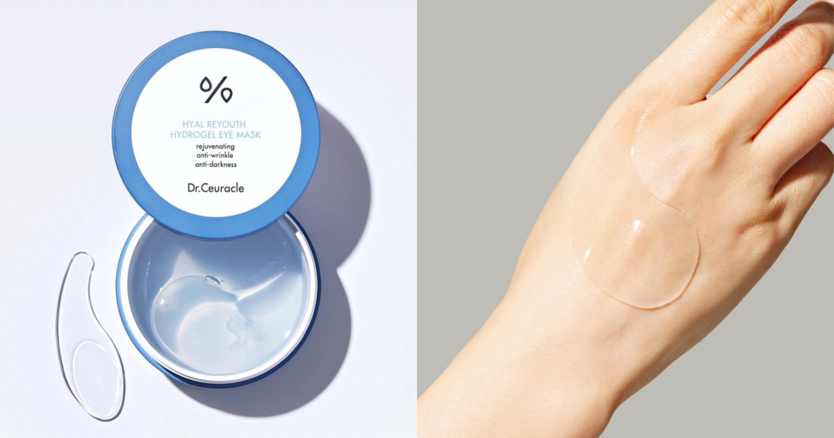 Dr.Ceuracle Hyal Reyouth Hydrogel Eye Mask