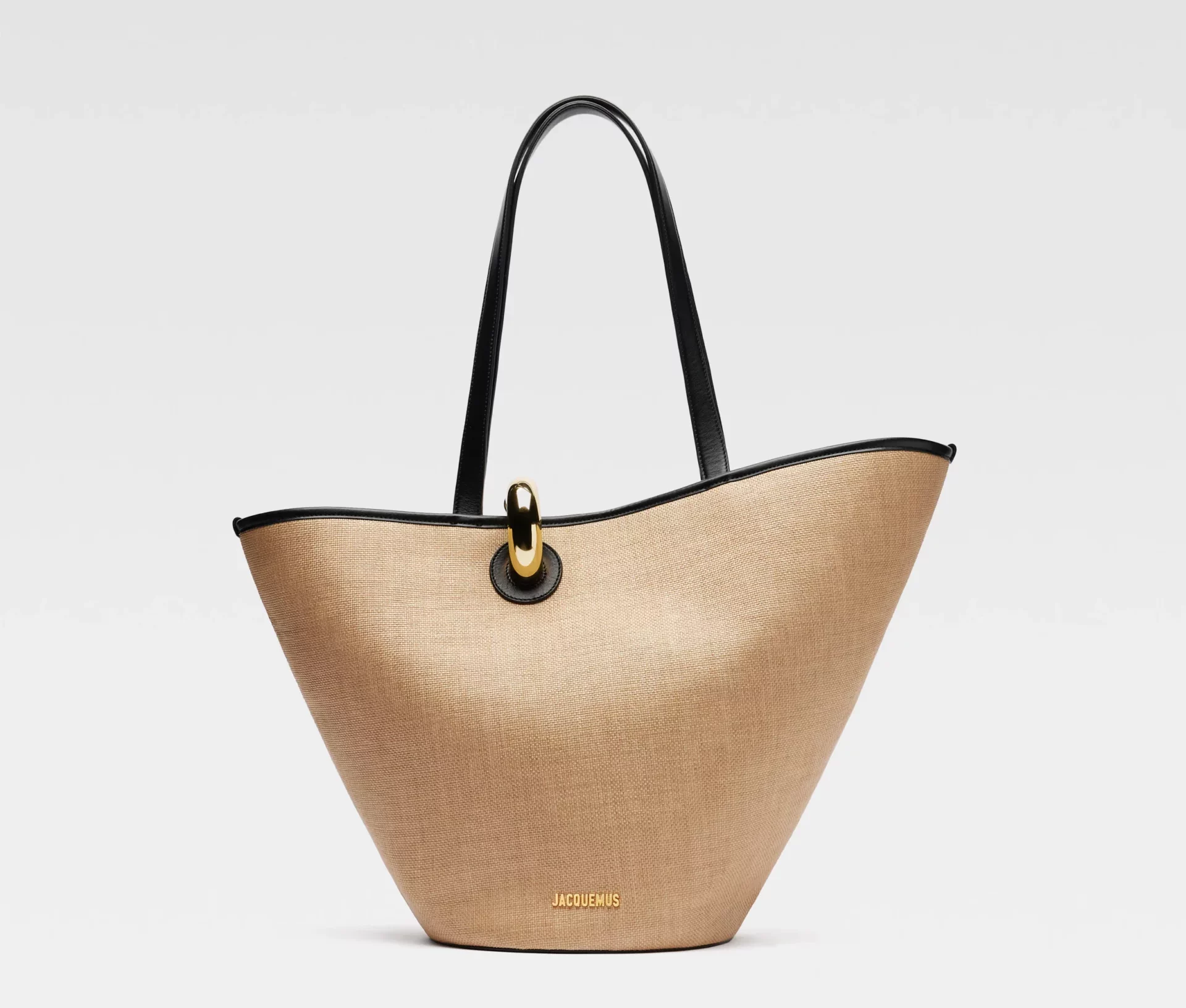 Jacquemus Le Bambola 不對稱編織水桶包,NT$ 46,000