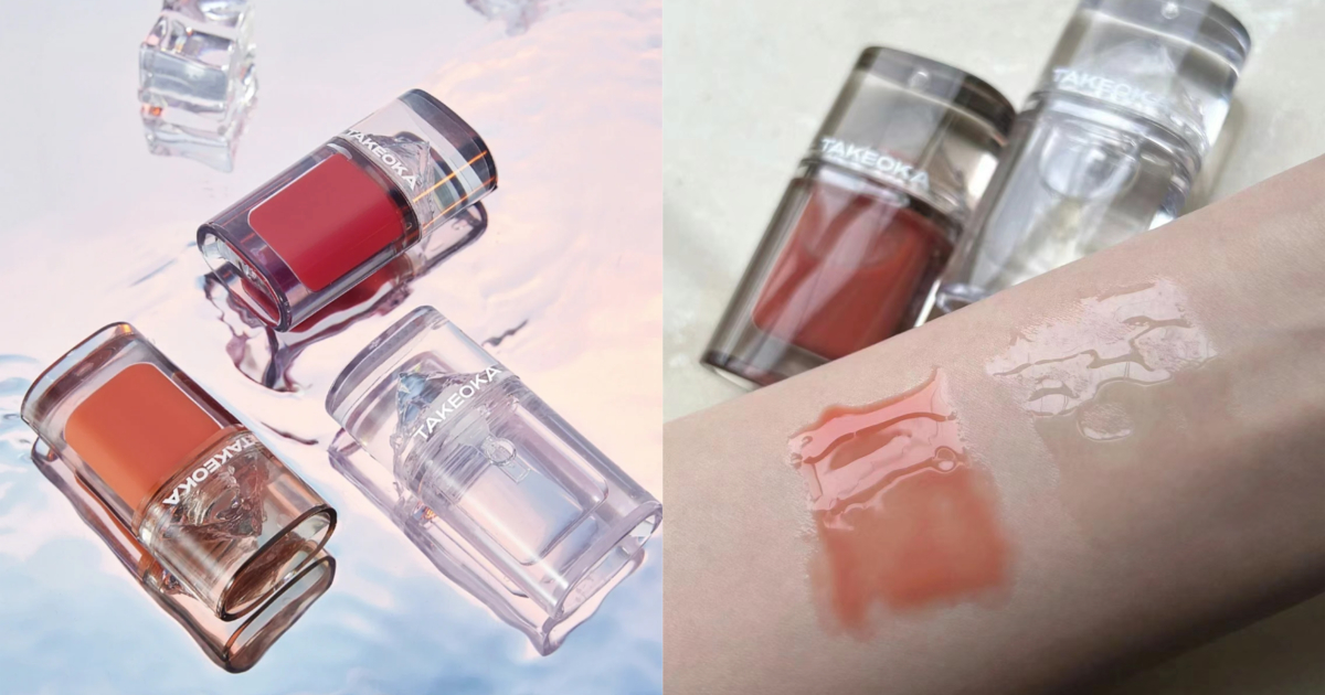 TAKEOKA 冰山唇蜜