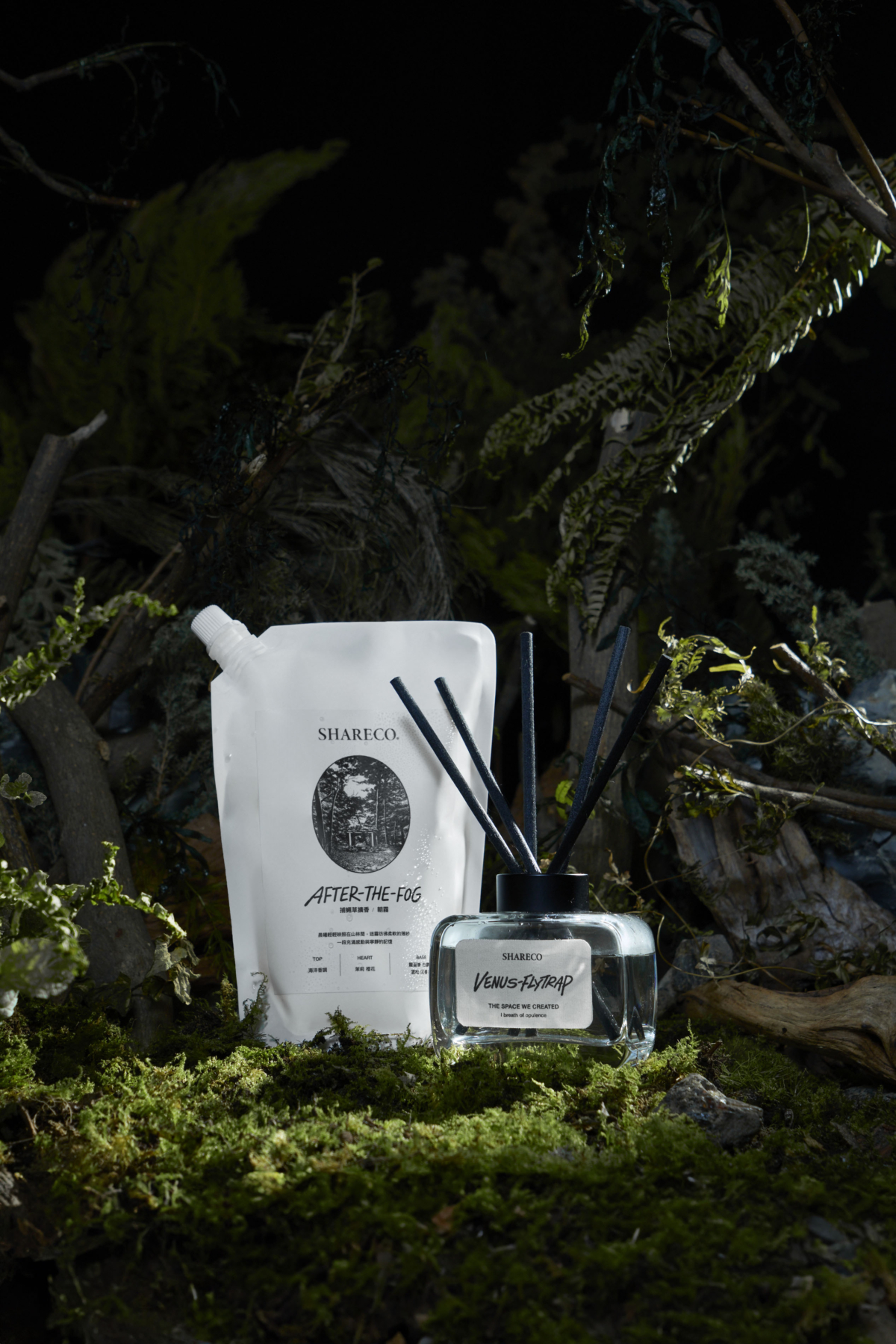 SHARECO 空間擴香組合