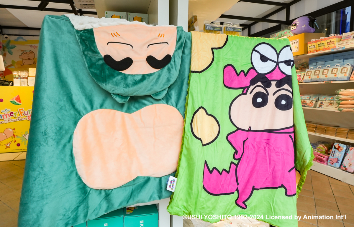 蠟筆小新林口店毛毯