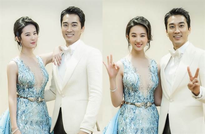 劉亦菲、宋承憲因合演《第三種愛情》墜入愛河。