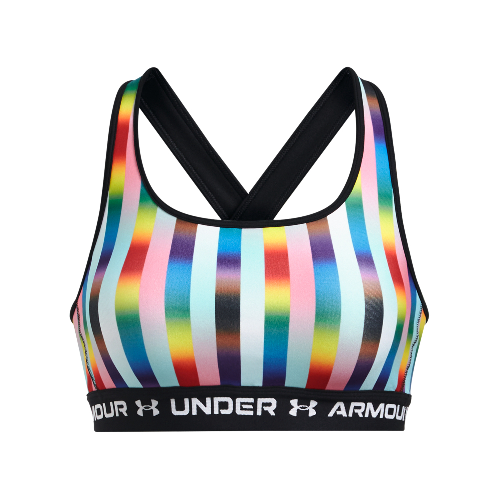 UNDER ARMOUR Crossback PRIDE 中衝擊運動內衣，NT$1,480