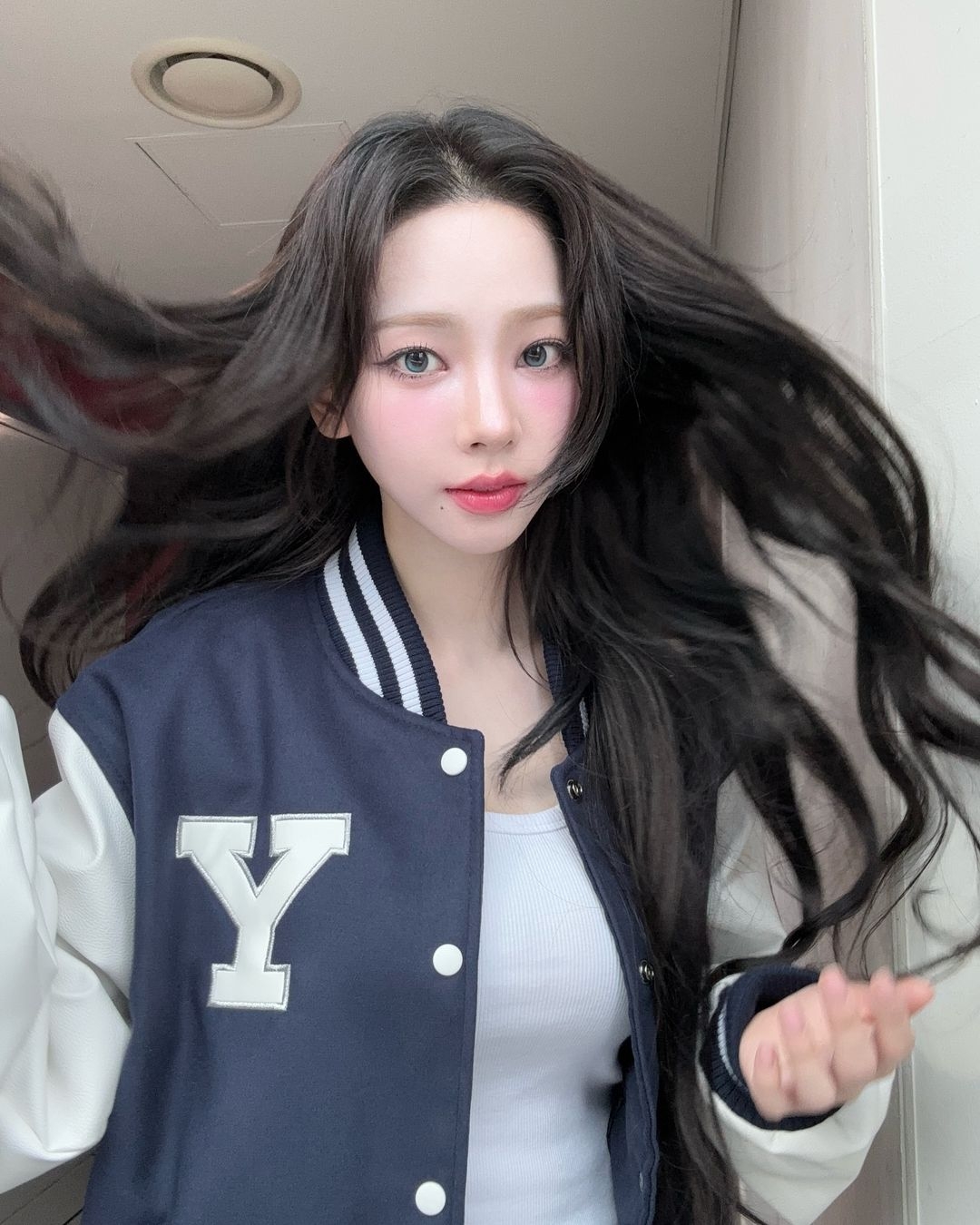 Karina是SM女團aespa當中的人氣成員