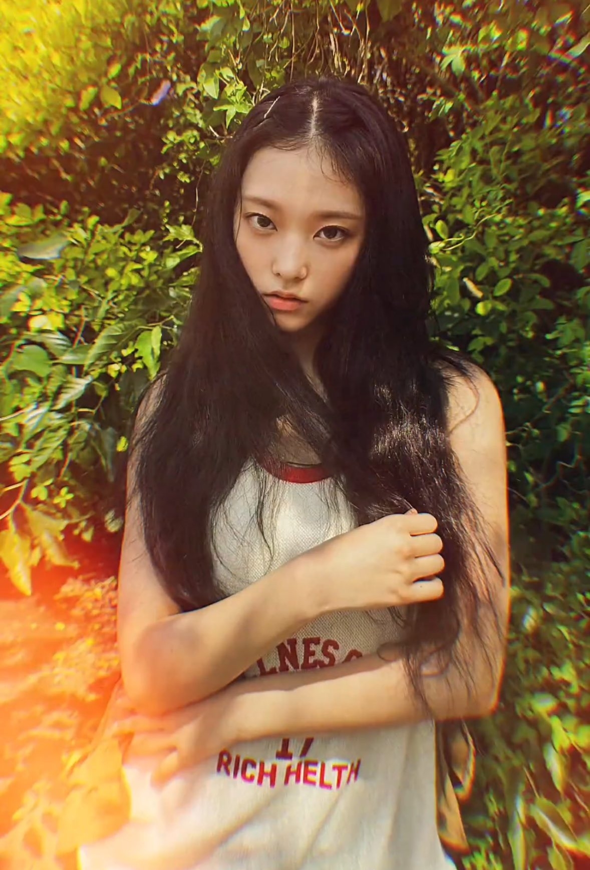 Haerin台灣拍攝寫真