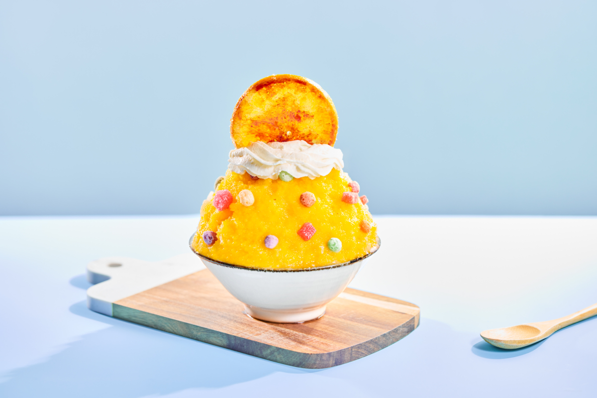 玉山·日出:金黃山色的消暑盛宴,嚴選台灣夏日最美味的芒果,打造消暑金黃山色