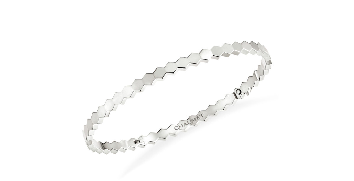 Chaumet Bee My Love 白K金手環,價格店洽
