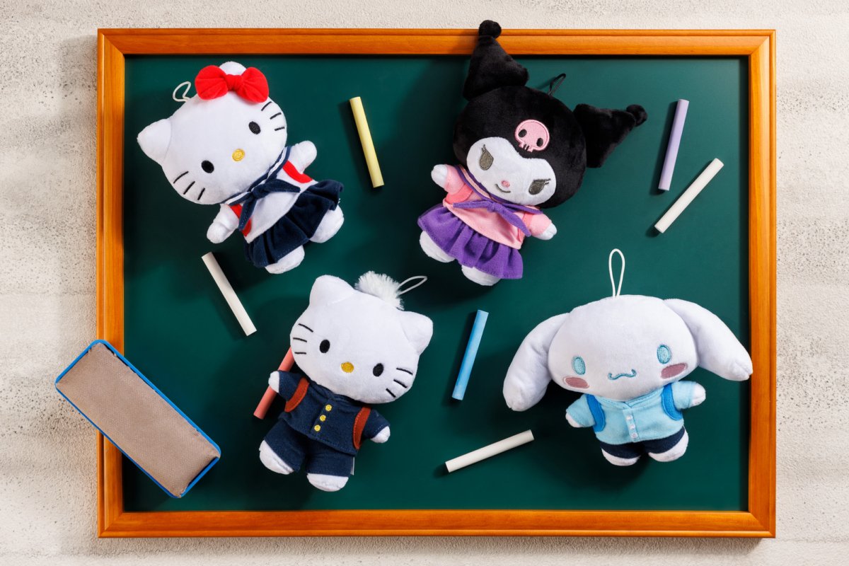 麥當勞Hello Kitty娃娃回來了!台灣麥當勞×三麗鷗娃娃「睽違25年絕版復刻」,全台只限量9萬隻!