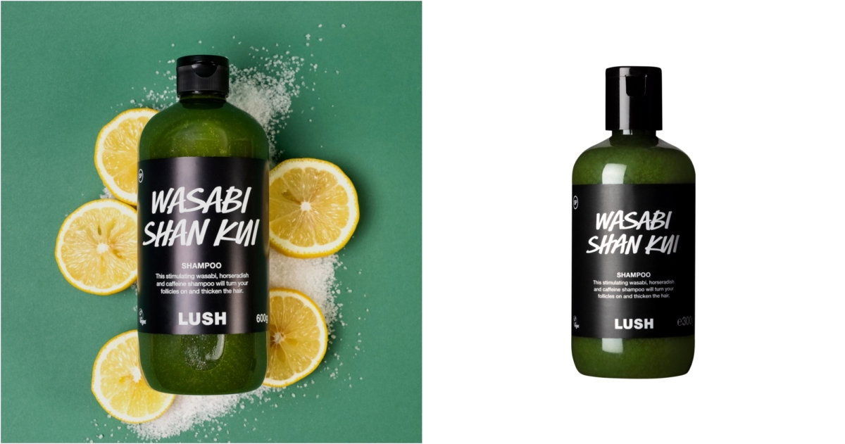 LUSH 山葵洗髮露110ml,NT$600