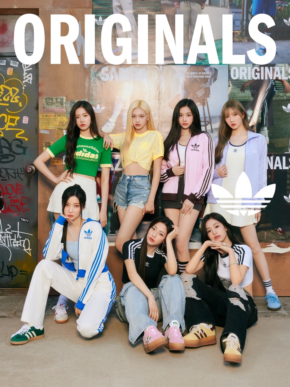 adidas Originals攜手韓國怪物新人團體BABYMONSTER推全新全球合作詮釋T-TOE鞋款