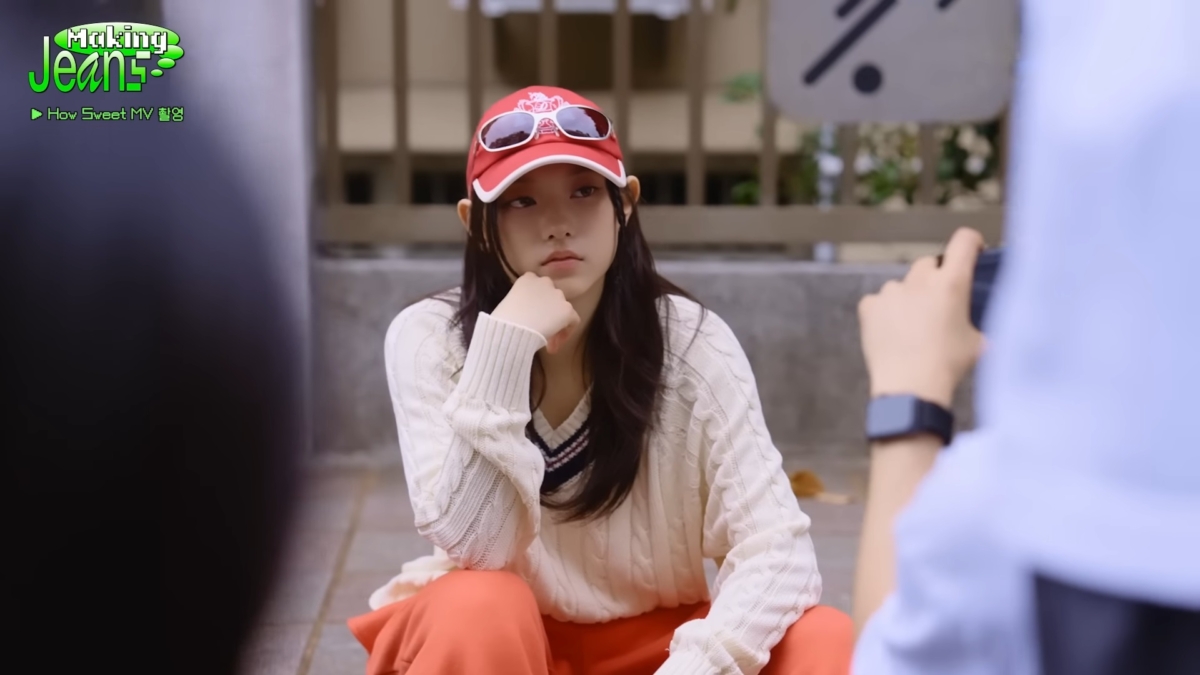 Haerin台灣拍攝個人寫真