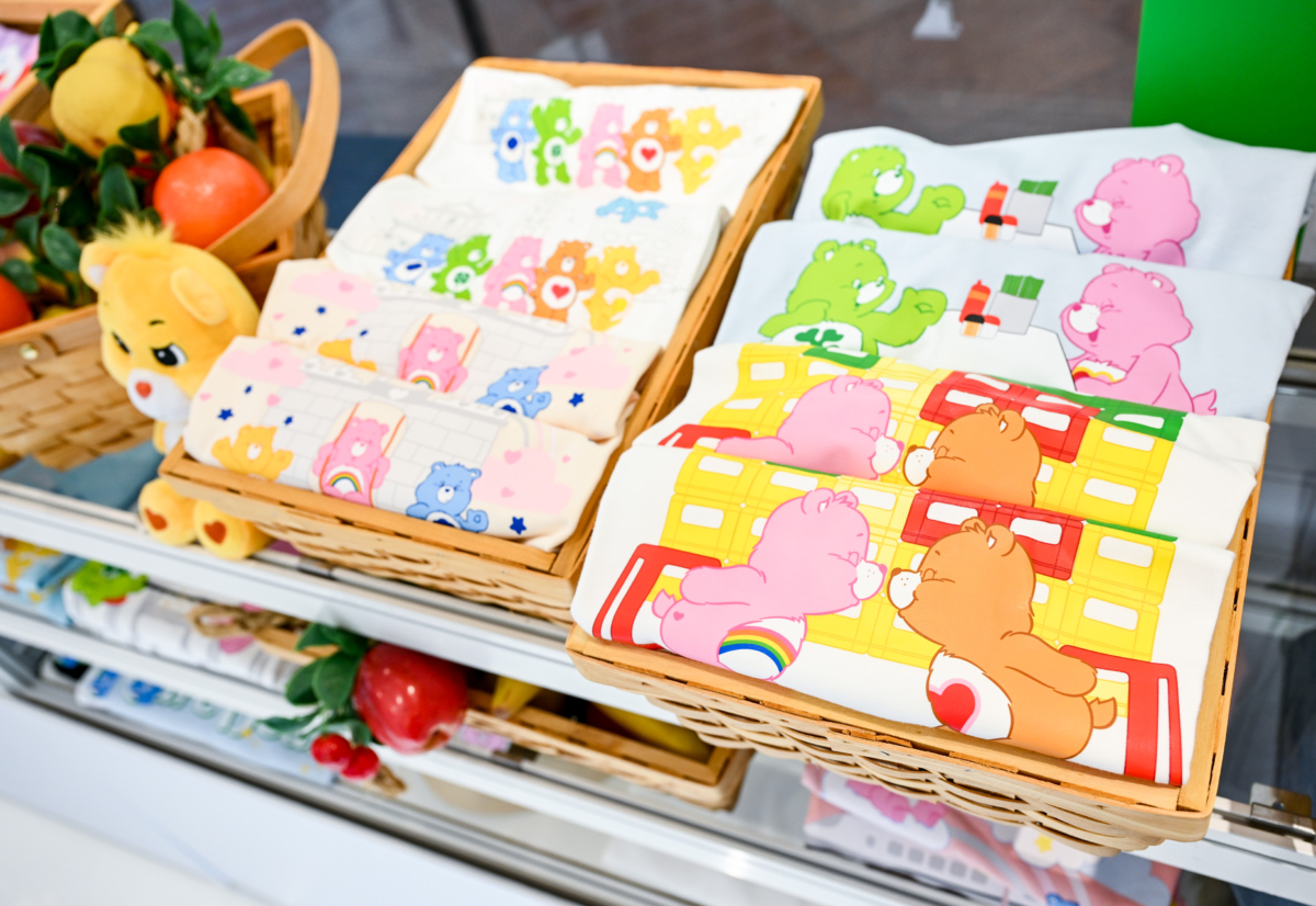 「Care Bears x Arnold Palmer 悠遊台灣系列」結合台灣代表性景點與Care Bears共同散播歡樂情誼