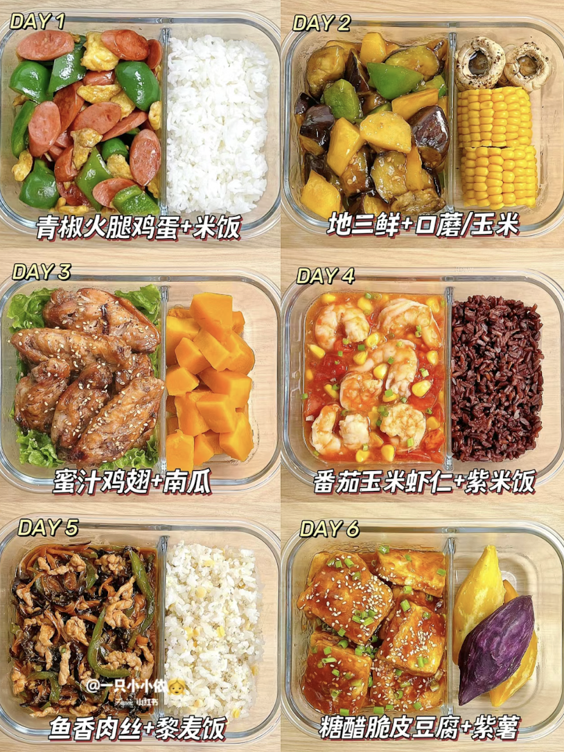 小紅書便當食譜