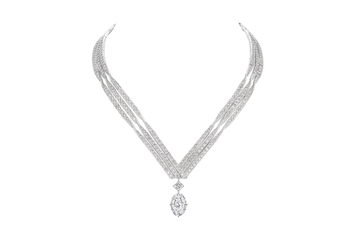 Chaumet Voltige 系列18K白金項鍊,價格店洽