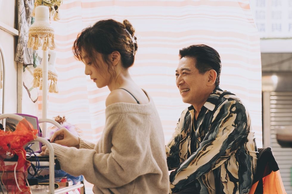 「大哥專用戶」高捷在《塑膠花》愛戀陽靚。