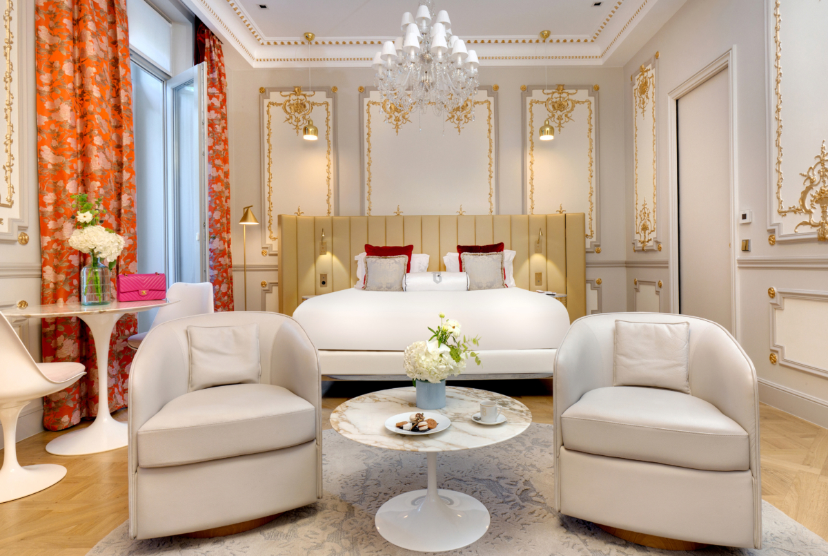 鮑曼酒店裝潢奢華