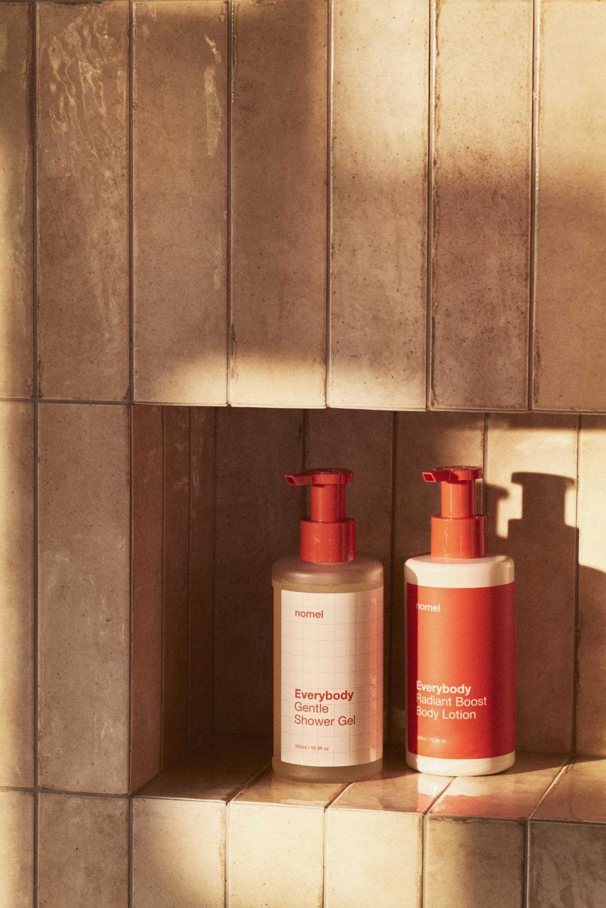 nomel  verybody 淨護膚身體組合 Everybody Freshen Up Body Care Set