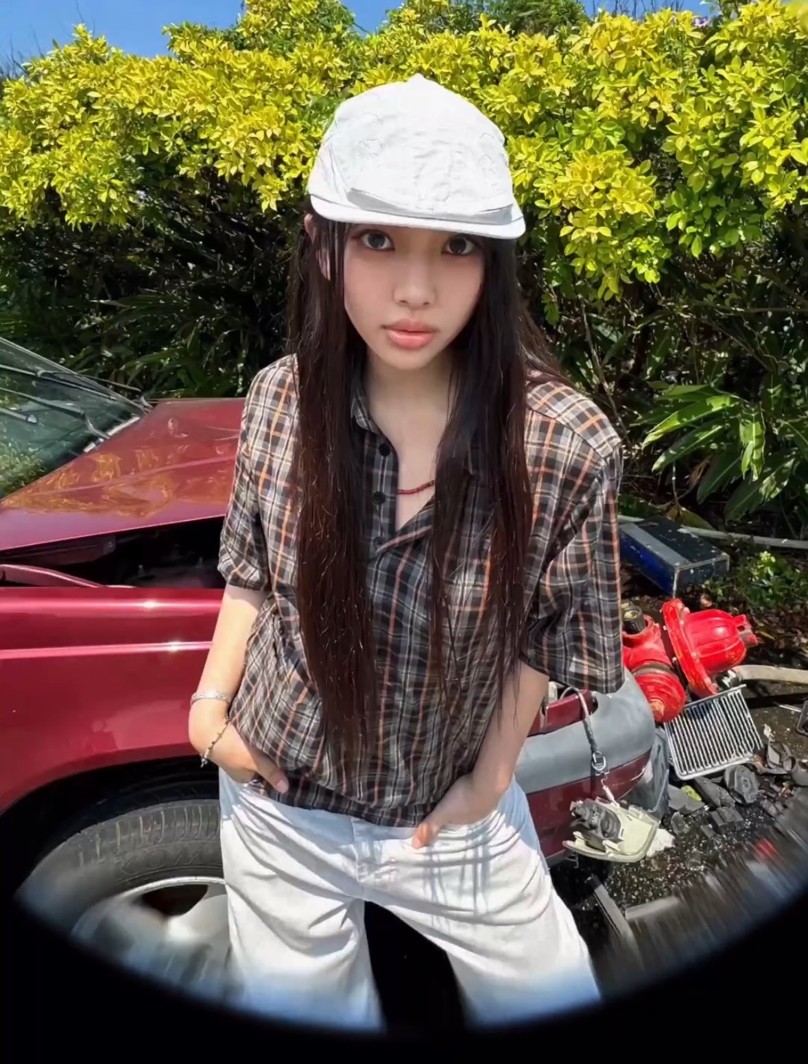 Hyein台灣宜蘭拍攝寫真