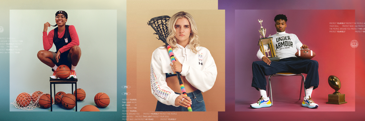 UNDER AMROUR支持所有運動員在追尋夢想的道路上，都該擁有平等追逐夢想的權利！