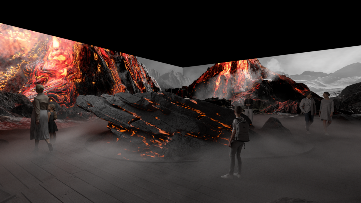 Le Space第10域「Volcanic」