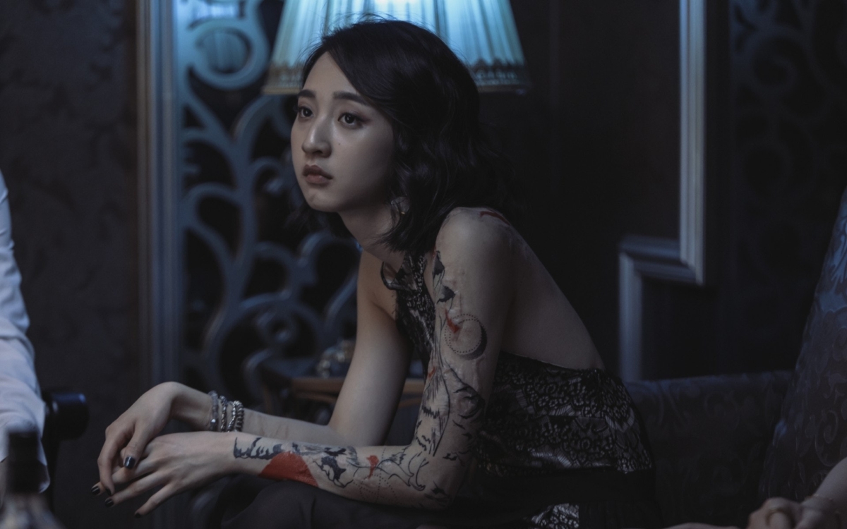 李沐近期華麗回歸《誰是被害者2》經典角色「江曉孟」引爆熱議。