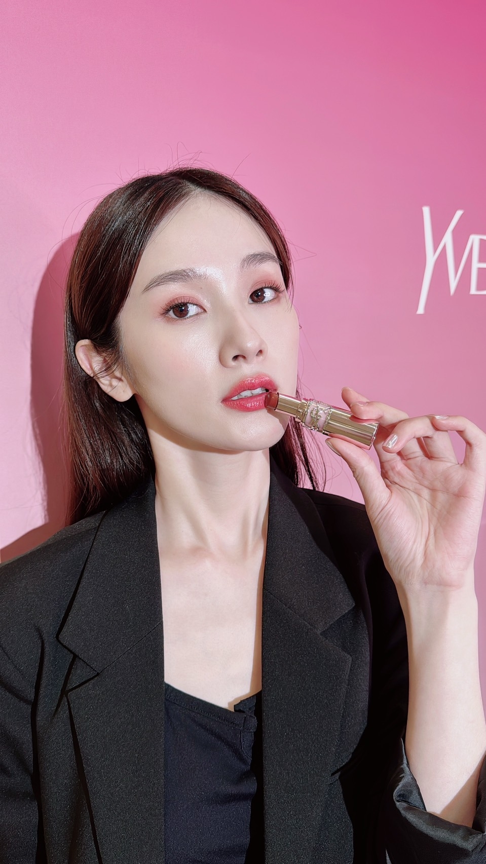 YSL 情挑誘光潤唇膏,NT$1,580