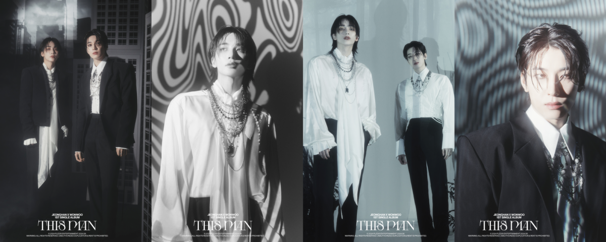 淨漢x圓佑《THIS MAN》BLACKOUT CITY專輯概念照