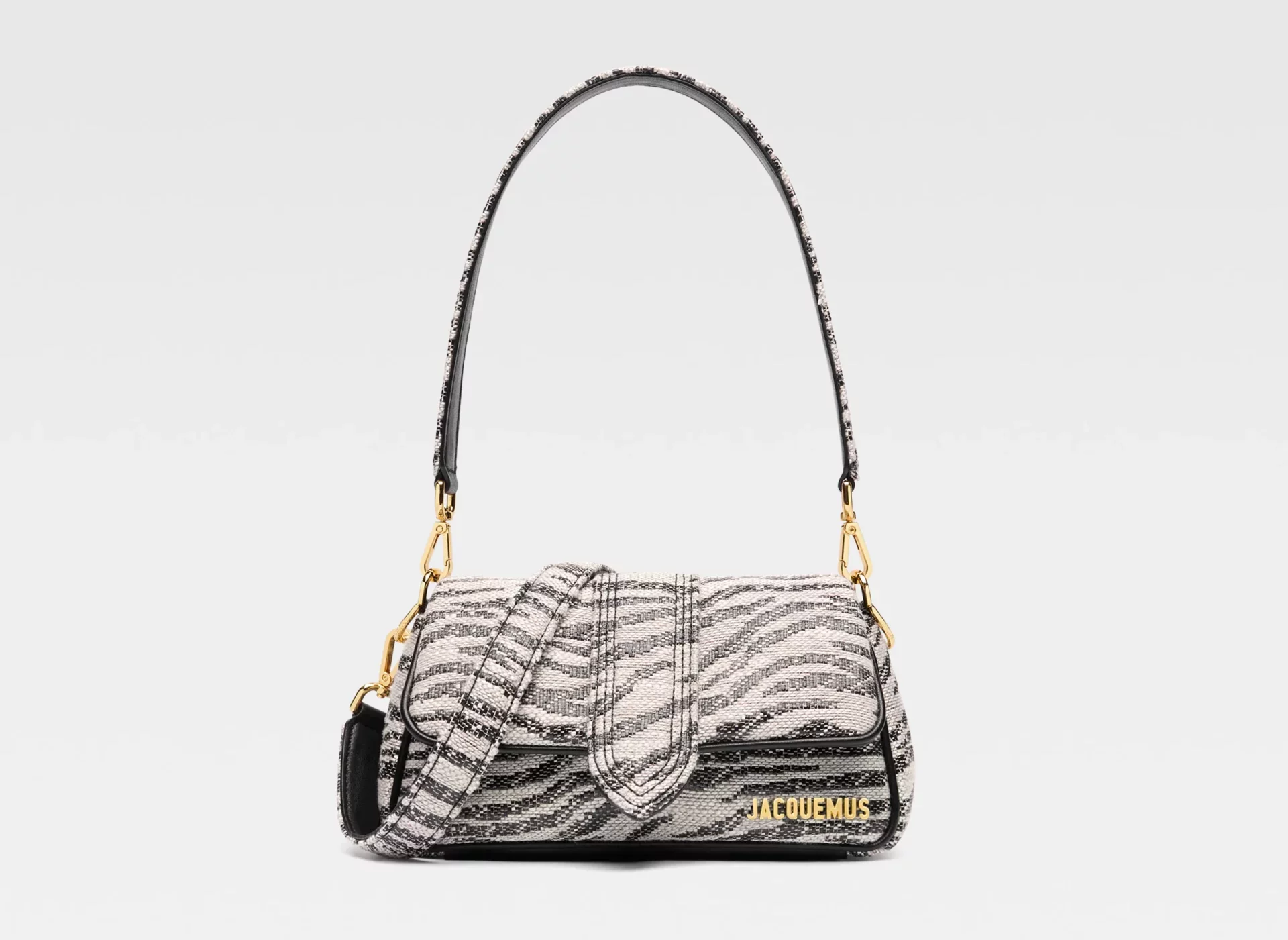 Jacquemus Le petit Bambimou 斑馬紋單肩包,NT$ 35,800