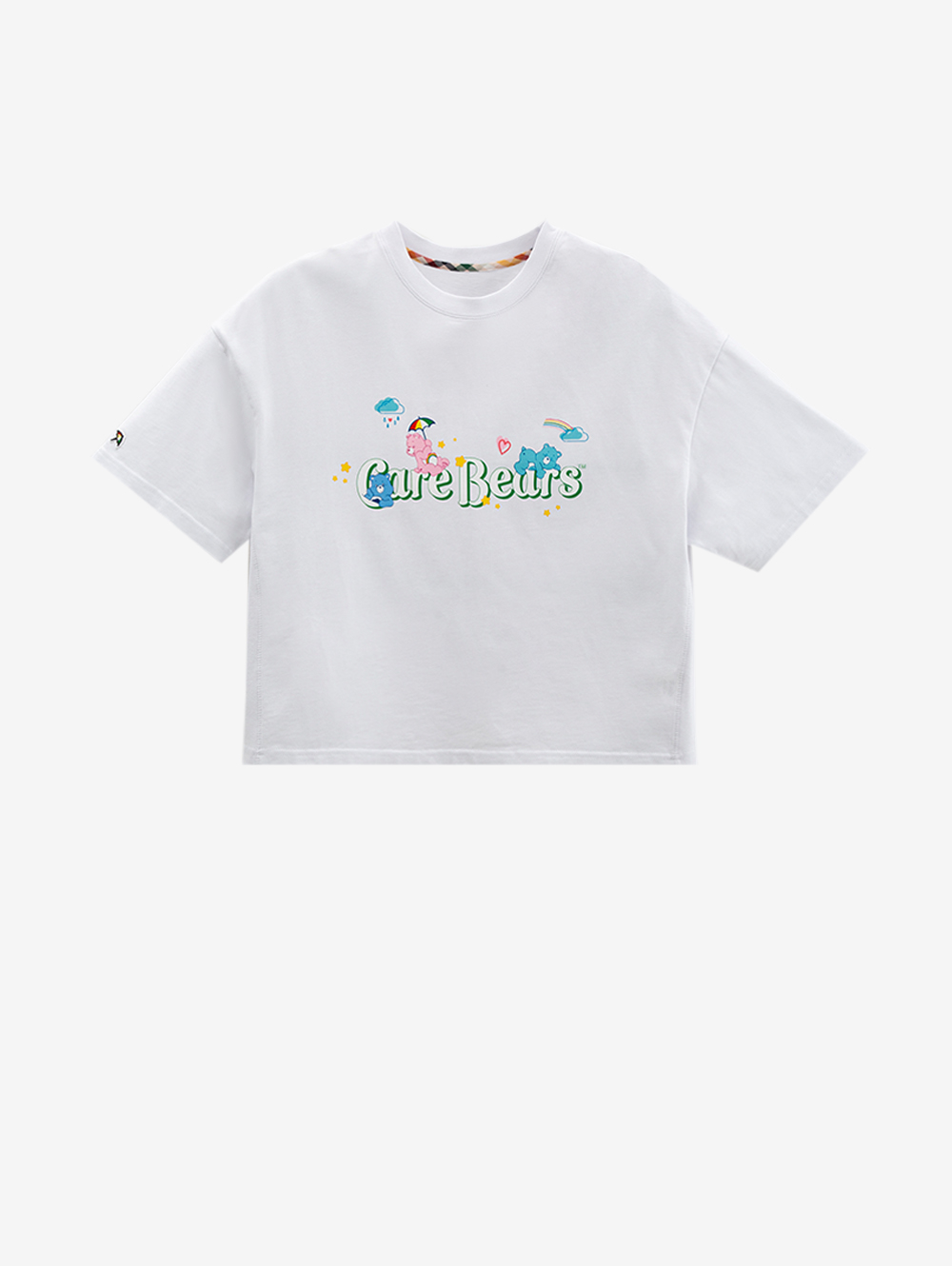 Arnold Palmer  Care Bears 純棉厚磅印花短袖T_白色，$1850