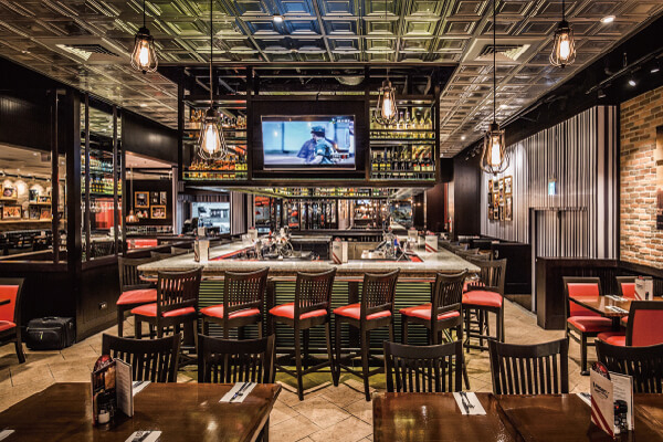 萬眾期待的TGI FRIDAYS宏匯餐廳邁入正式開幕倒數階段。