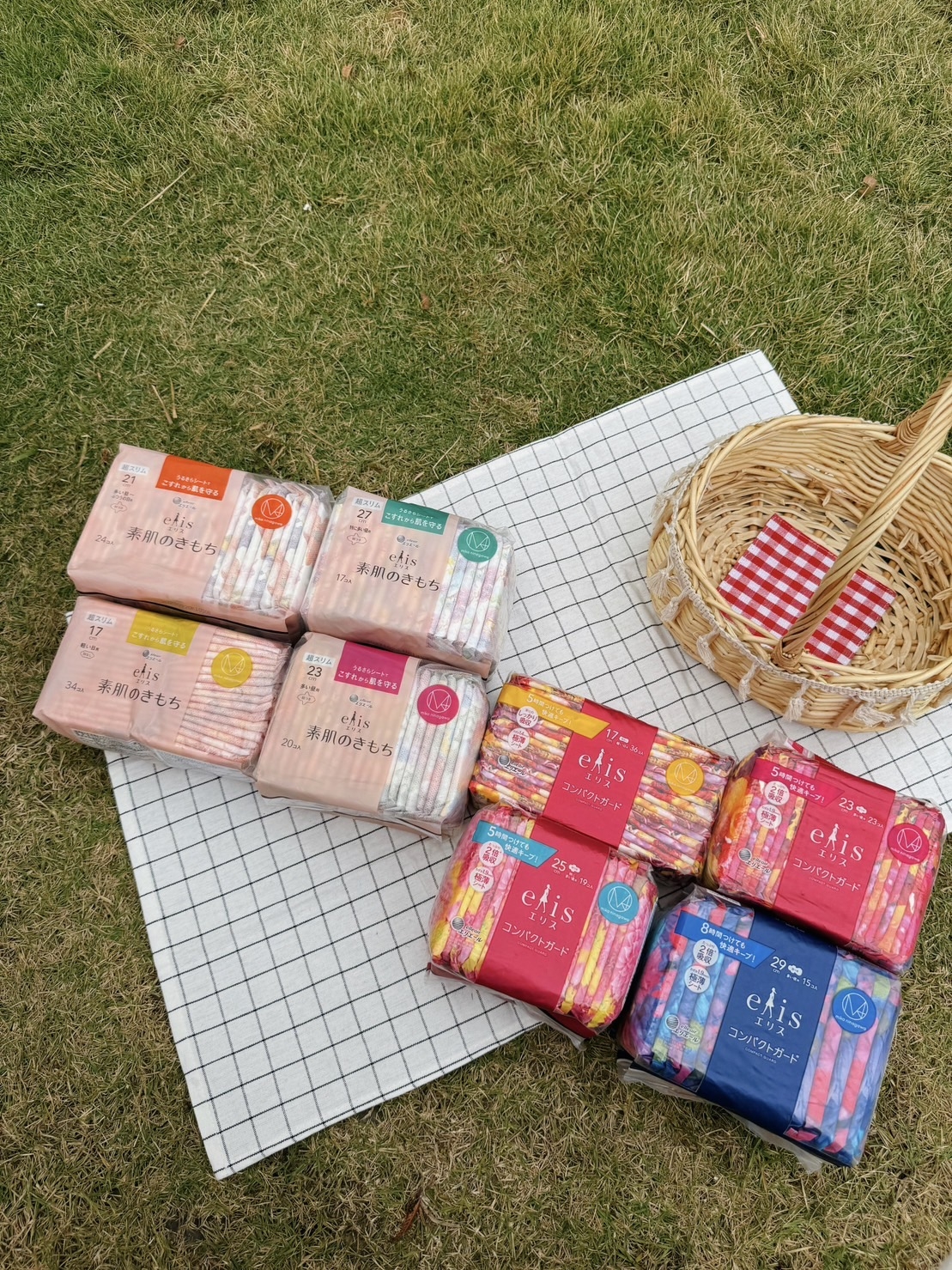 日本大王elis愛麗思x蜷川實花M/mika ninagawa衛生棉