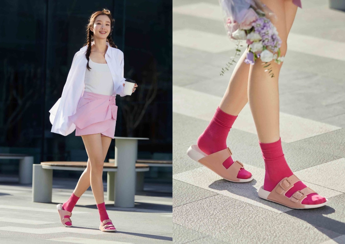 ecco COZMO 科摩系列奶茶色，NT$ 4,680