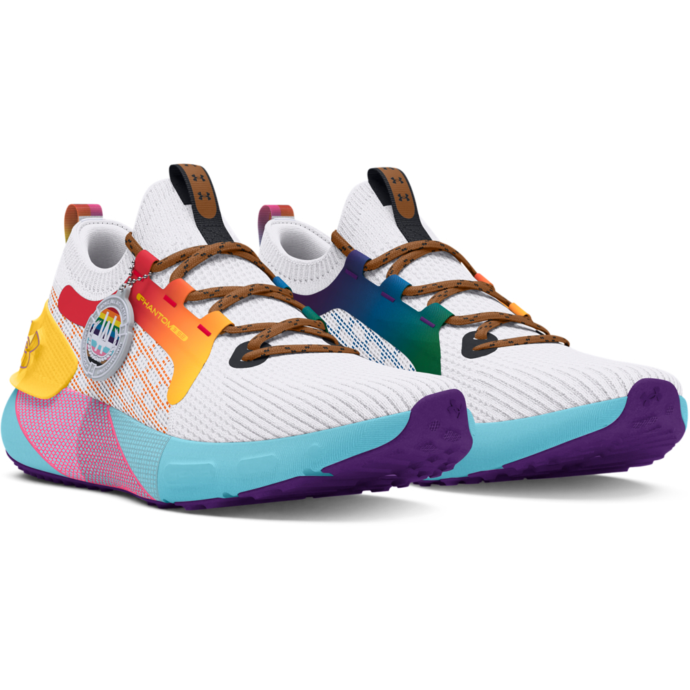 UNDER ARMOUR HOVR Phantom 3 SE PRIDE 慢跑鞋，NT$4,980