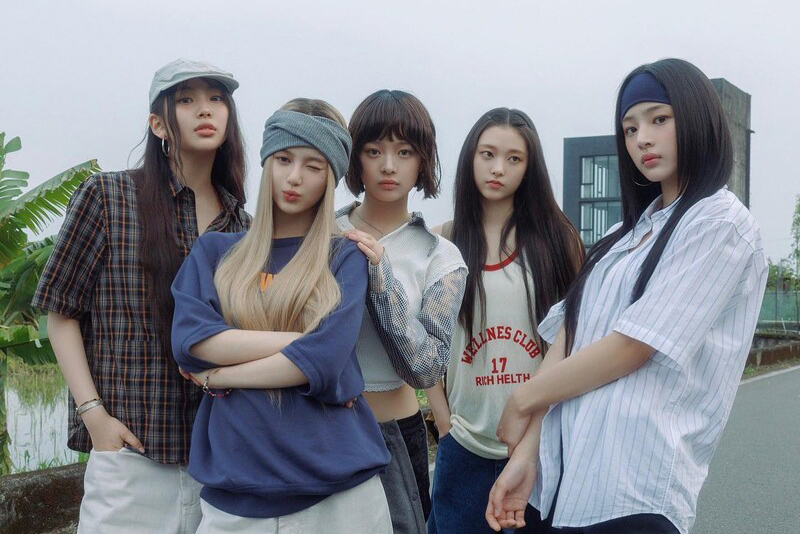 NewJeans台灣拍攝〈How Sweet〉幕後花絮
