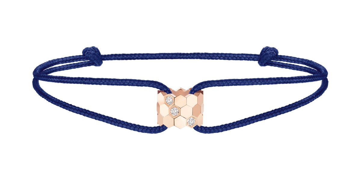 Chaumet Bee My Love 絲繩手鍊,價格店洽