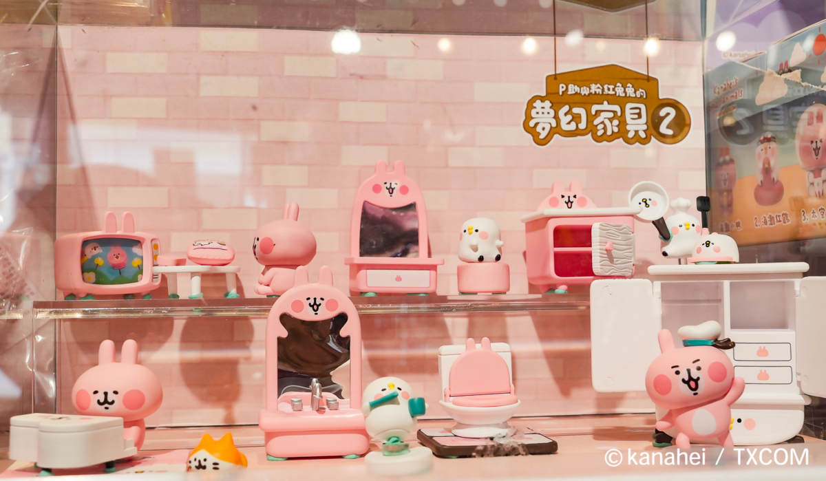 卡娜赫拉的小動物《萌萌甜點屋》台中快閃店