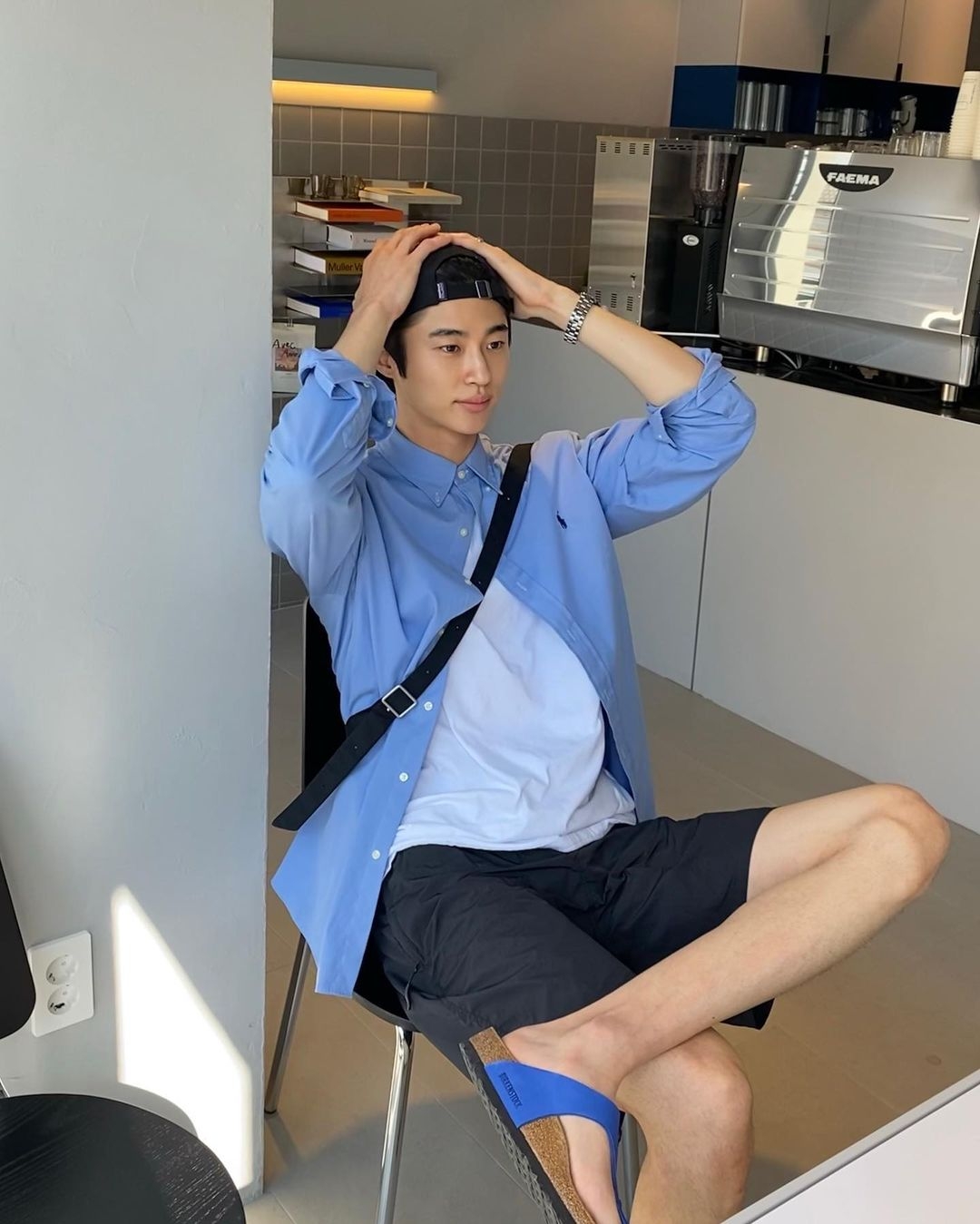 邊佑錫身高超過190公分