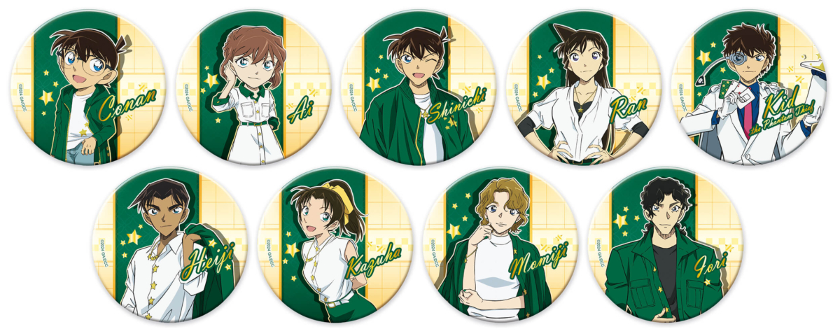《名偵探柯南 100萬美元的五稜星》胸章