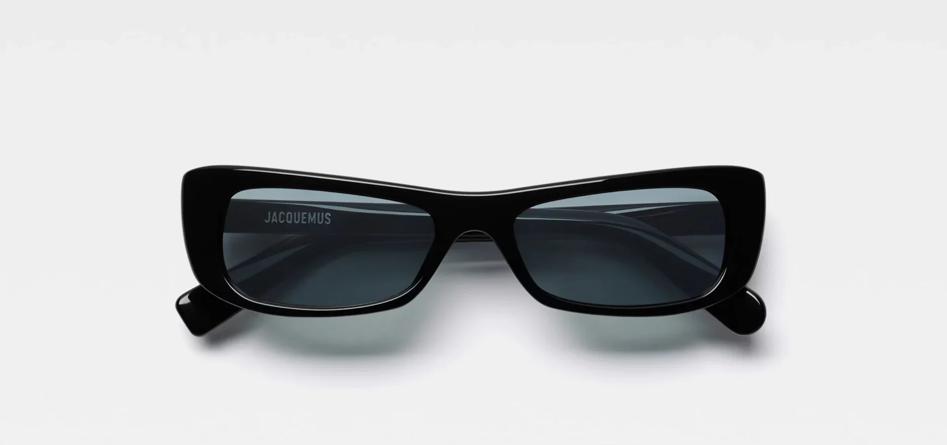 Jacquemus Les lunettes Capri 矩形貓眼太陽鏡,NT$10,200