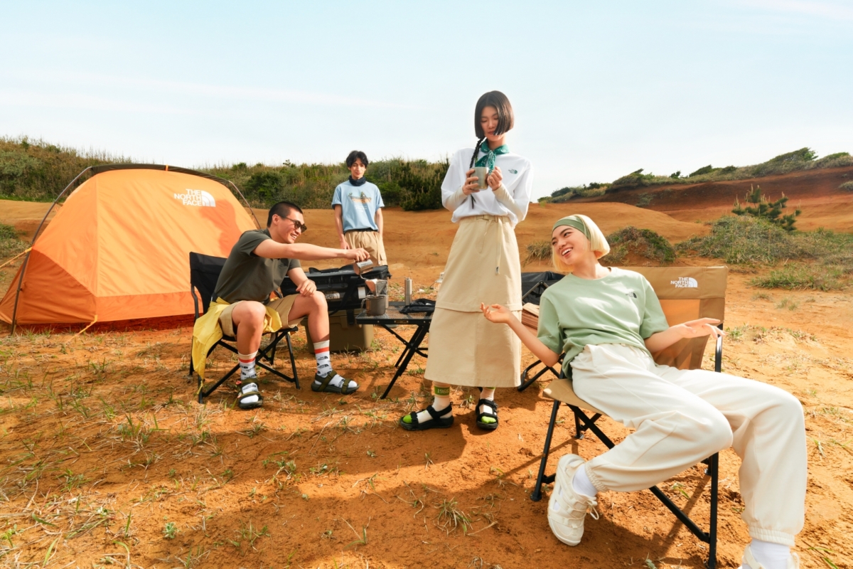 The North Face 特邀日籍全能藝人山田葵詮釋夏季新服飾