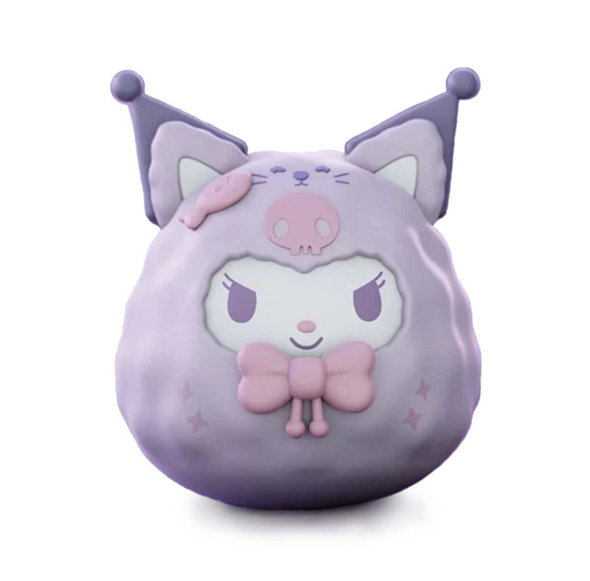 三麗鷗小動物不倒翁公仔-酷洛米不倒翁-サンリオ