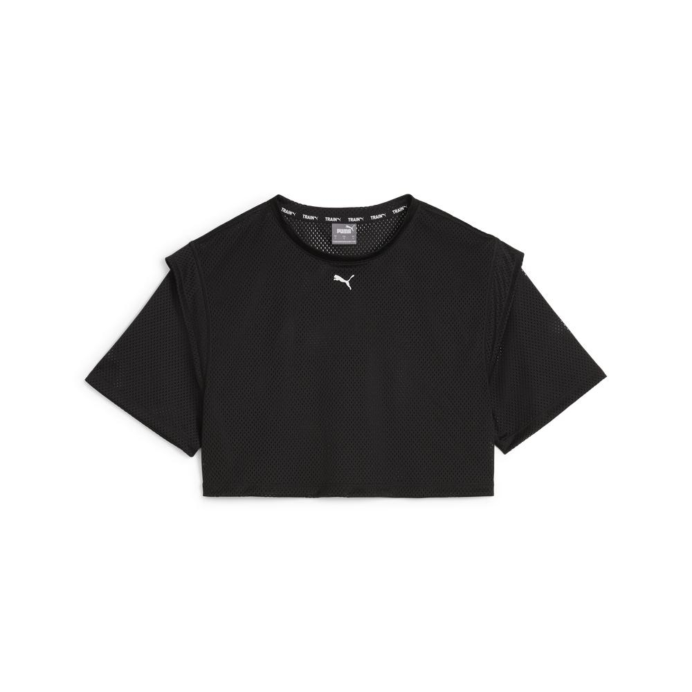 PUMA 訓練系列Fit Move網布短版短袖T恤，NT$1380