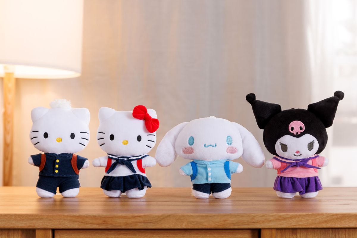 台灣麥當勞×三麗鷗娃娃「睽違25年絕版復刻」一共4款