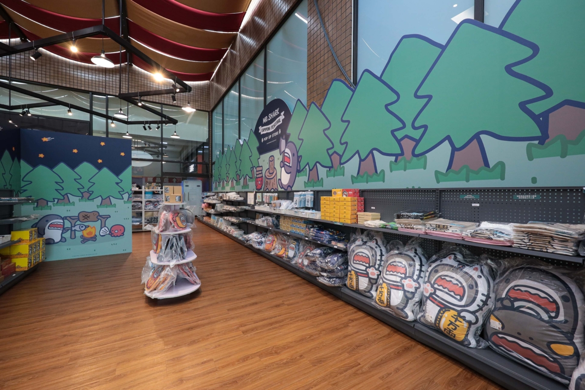 鯊魚先生快閃店